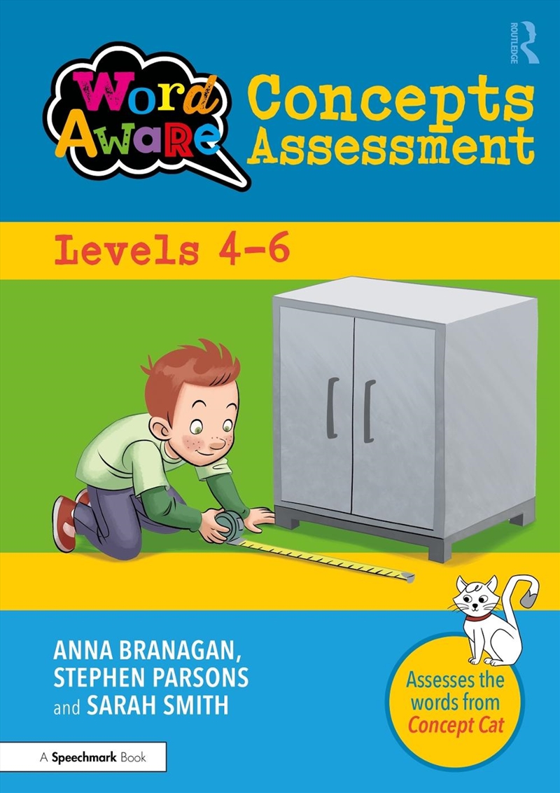 Word Aware Concepts Assessment: Levels 4-6/Product Detail/Education & Textbooks