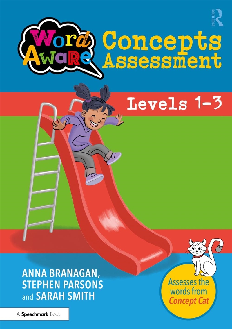 Word Aware Concepts Assessment: Levels 1-3/Product Detail/Education & Textbooks