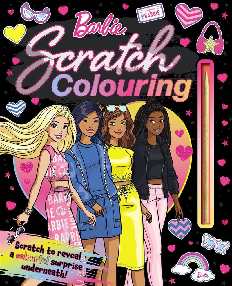 Barbie: Scratch Colouring/Product Detail/Kids Activity Books