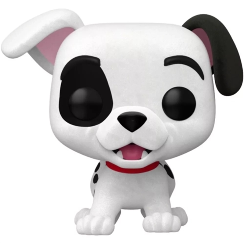 101 Dalmatians (1961) - Patch Flocked Pop! Vinyl [RS]/Product Detail/Movies