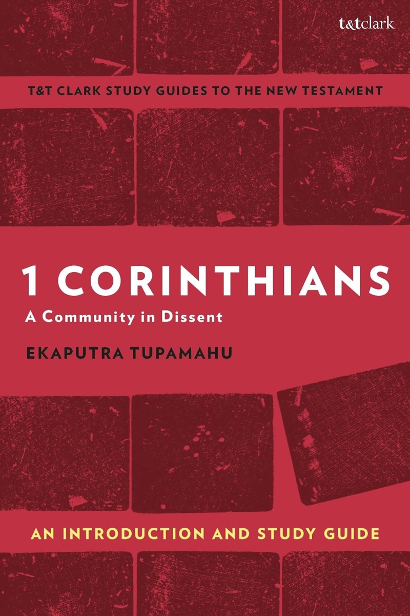 1 Corinthians: A Community in Dissent: An Introduction and Study Guide/Product Detail/Religion & Beliefs