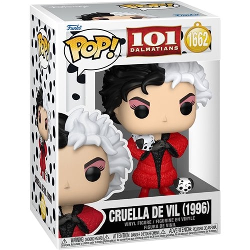 101 Dalmatians (1996) - Cruella De Vil Pop! Vinyl/Product Detail/Movies