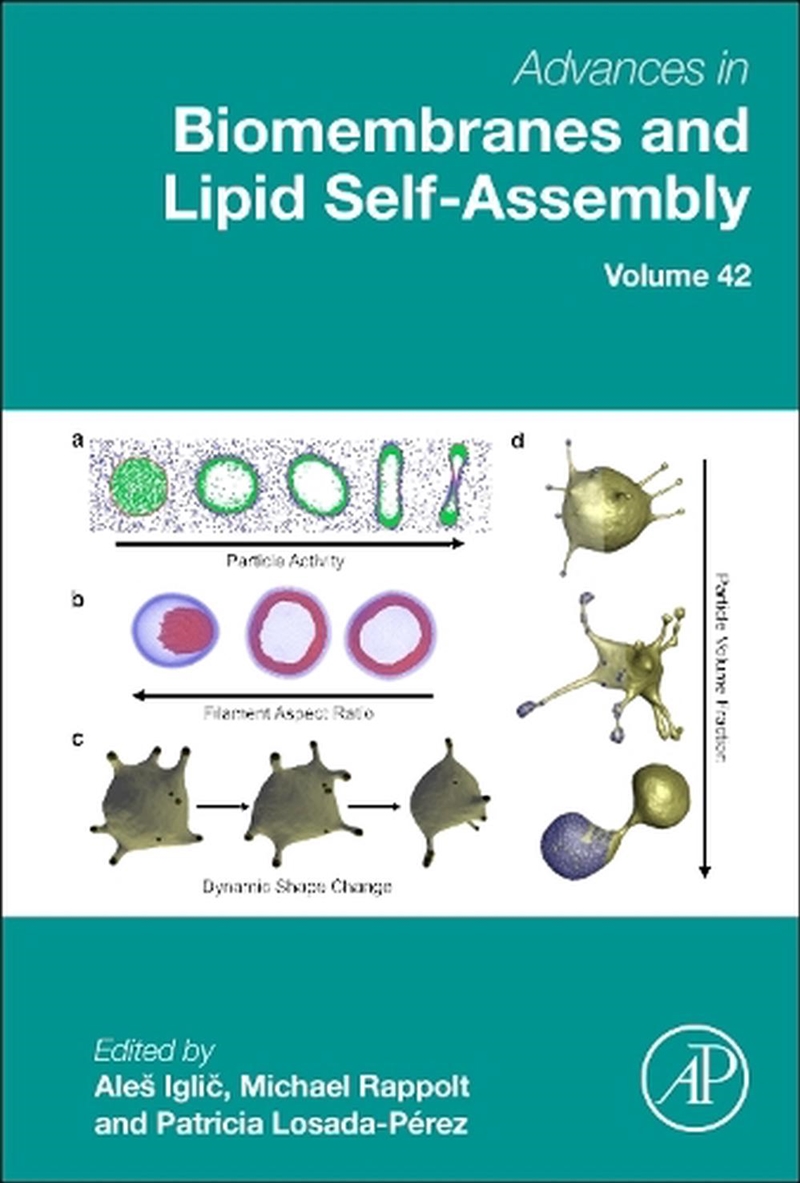 Advances In Biomembranes And Lipid Self-Assembly : Volume 42/Product Detail/Science