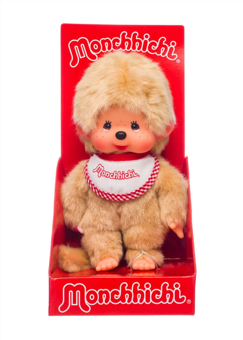 Monchhichi - Girl Beige Plush Doll/Product Detail/Plush Toys