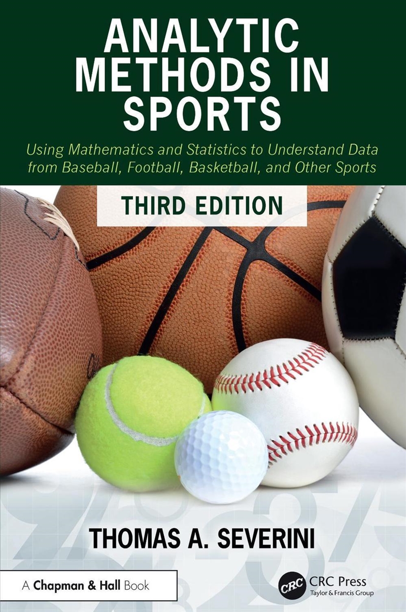 Analytic Methods In Sports/Product Detail/Maths