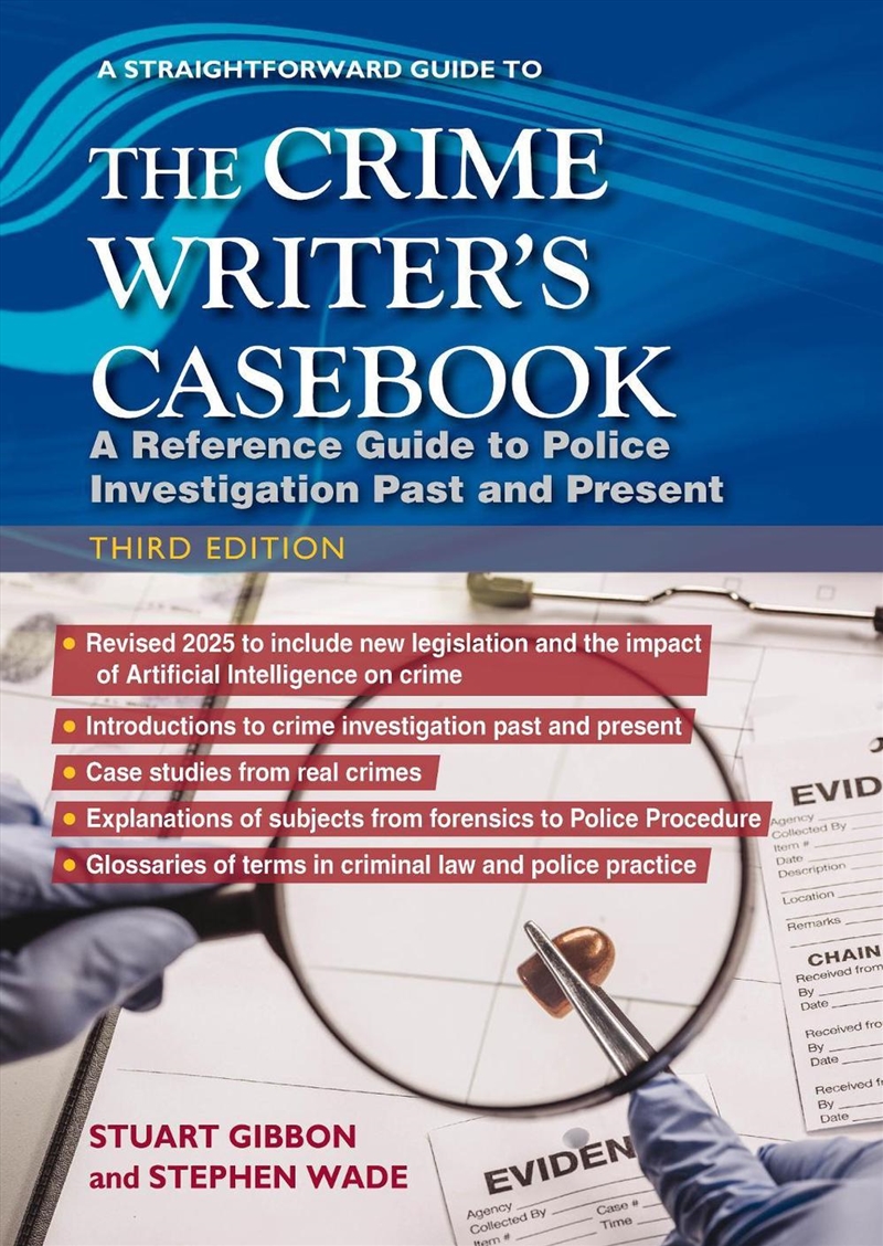 The Crime Writers Casebook: Third Edition/Product Detail/True Crime