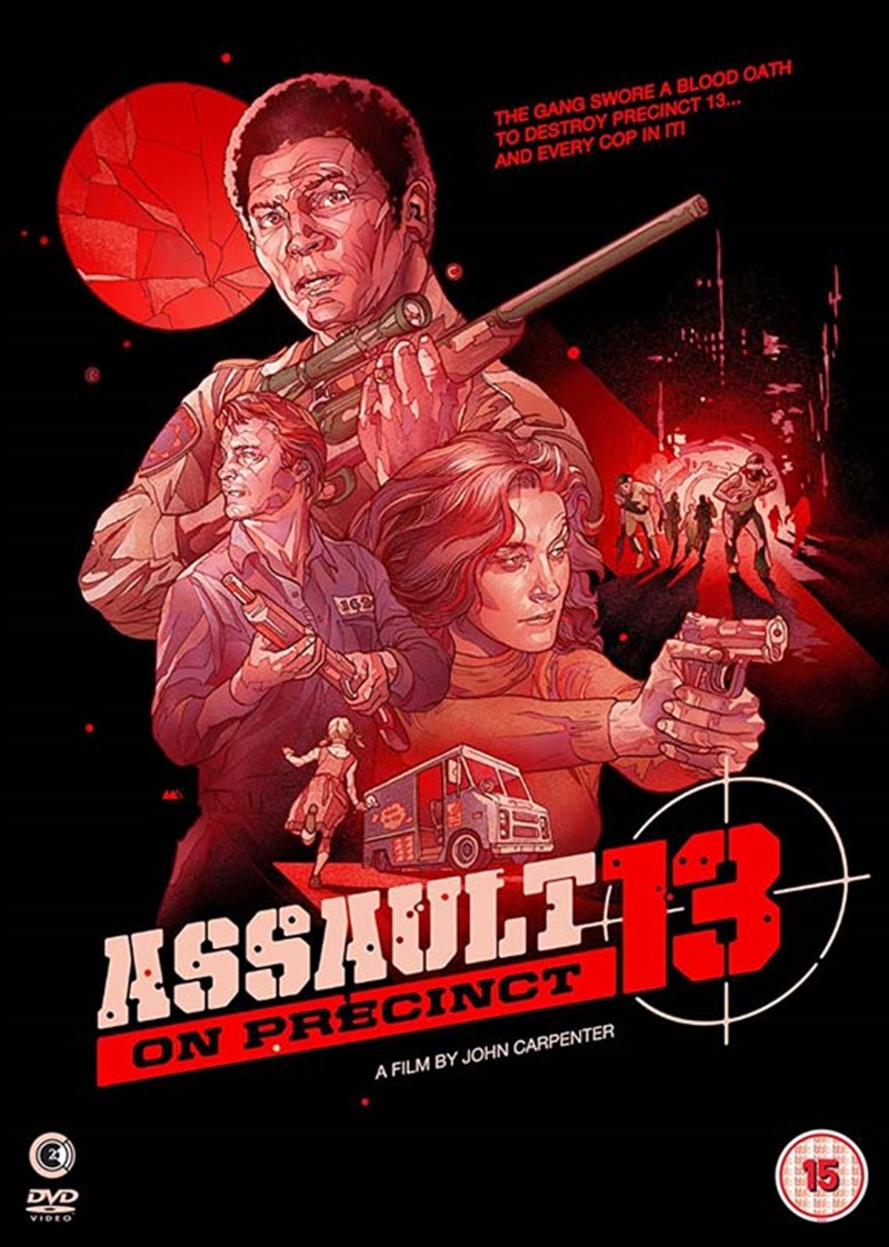 Assault On Precinct 13 (1976) (REGION 2)/Product Detail/Thriller