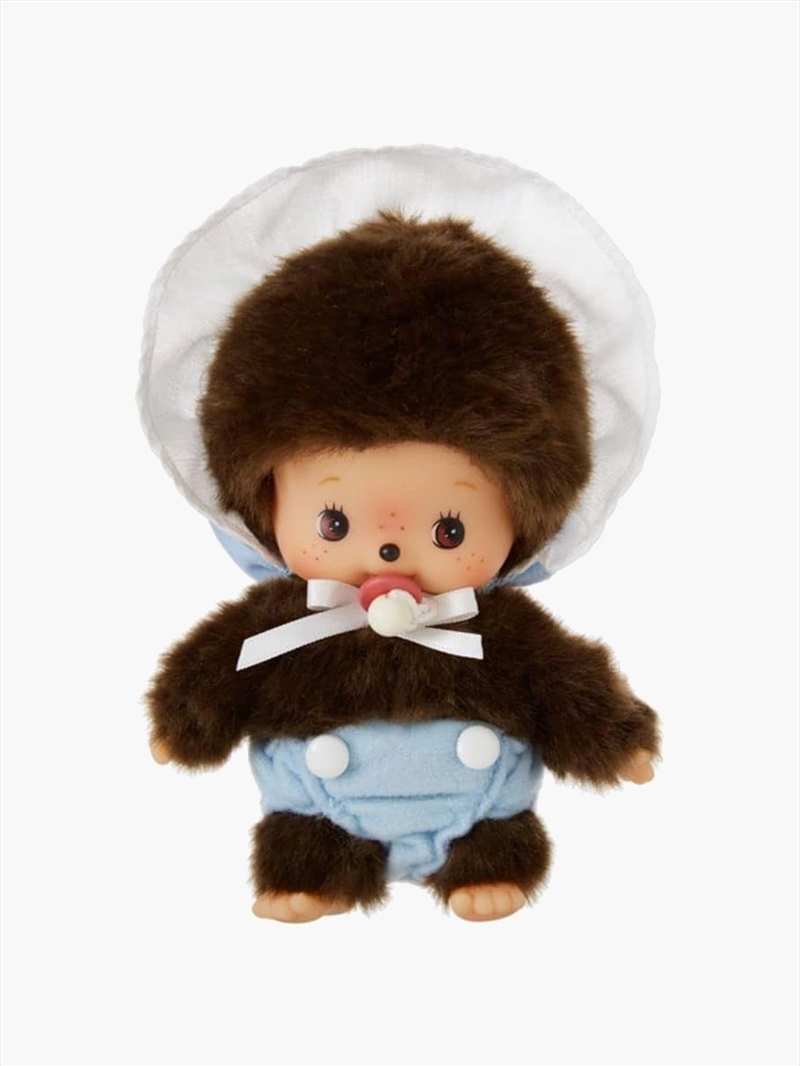 Monchhichi - Boy Basic Bib Plush Doll/Product Detail/Plush Toys