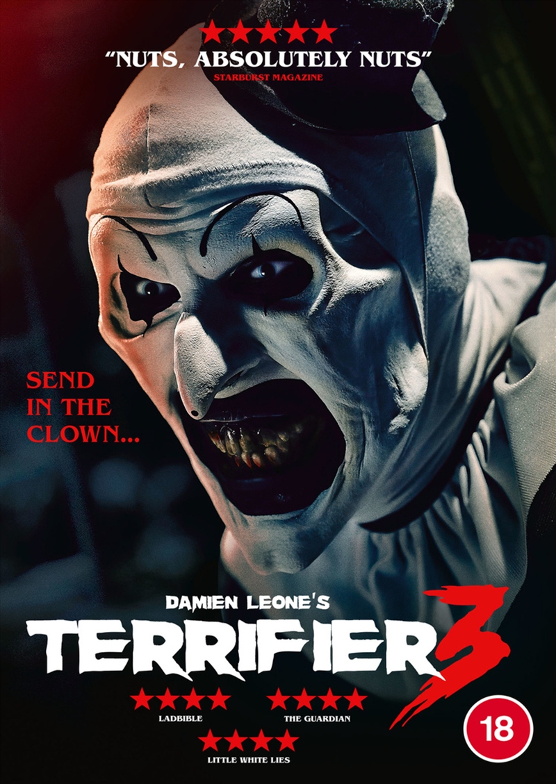 Terrifier 3 (REGION 2)/Product Detail/Horror