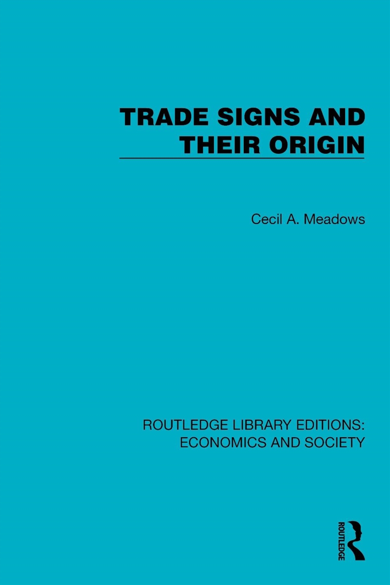 Trade Signs and their Origin/Product Detail/Politics & Government