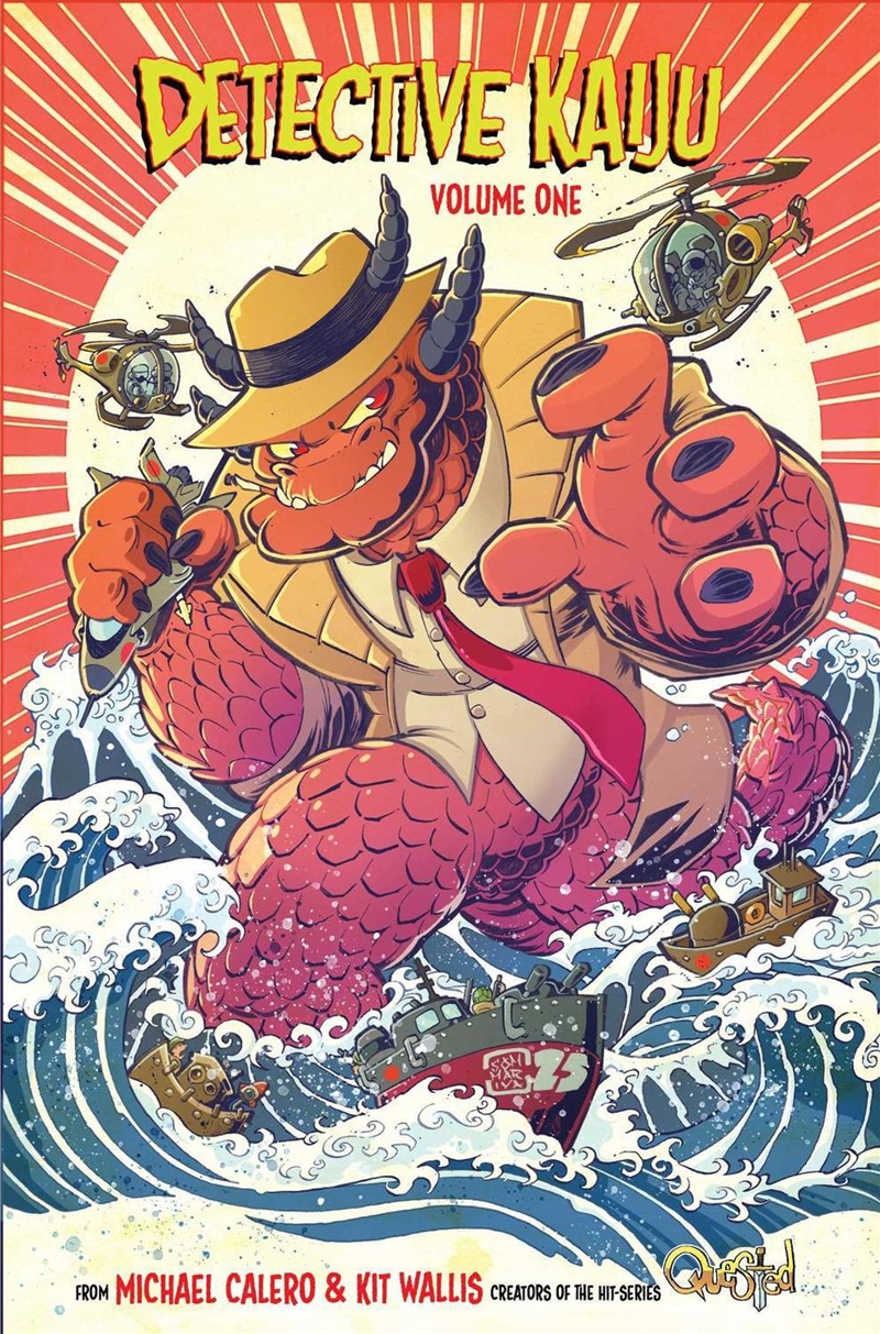 Detective Kaiju Vol.1 1st Print Edition/Product Detail/Graphic Novels