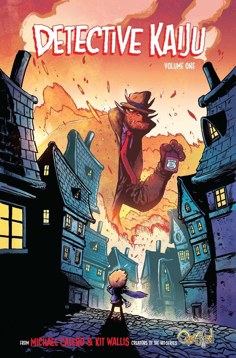 Detective Kaiju/Product Detail/Graphic Novels