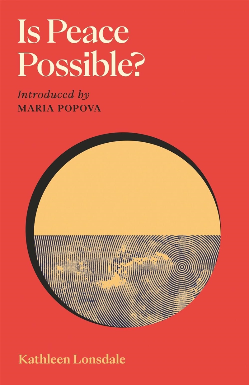 Is Peace Possible?/Product Detail/Politics & Government