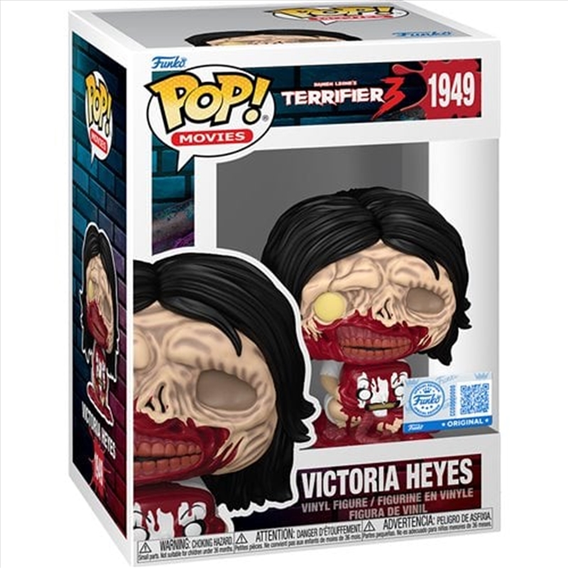 Terrifier - Victoria Heyes Pop! Vinyl [RS]/Product Detail/Movies
