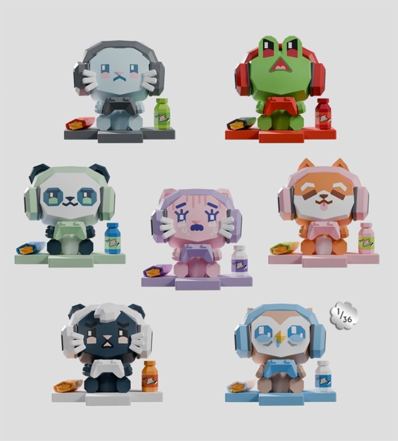 Kaleidos - Mega Mini Arcade Blind Box (SENT AT RANDOM)/Product Detail/Figurines