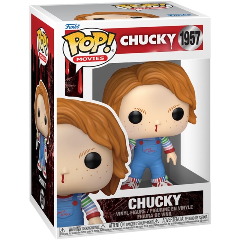Chucky (TV) - Chucky Pop! Vinyl/Product Detail/TV