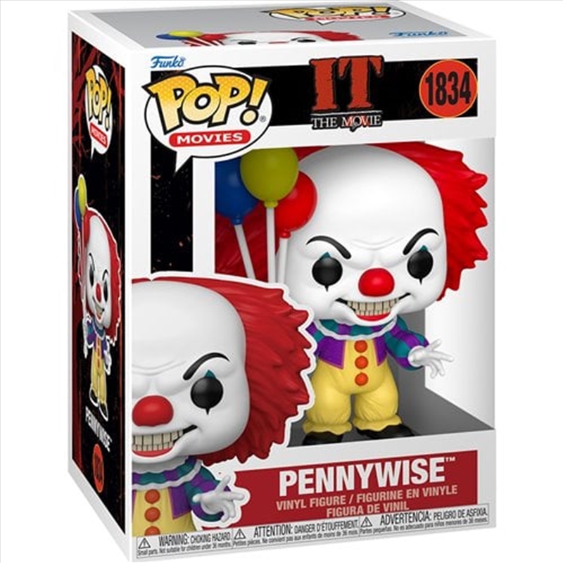 IT (1990) - Pennywise Pop! Vinyl/Product Detail/Movies