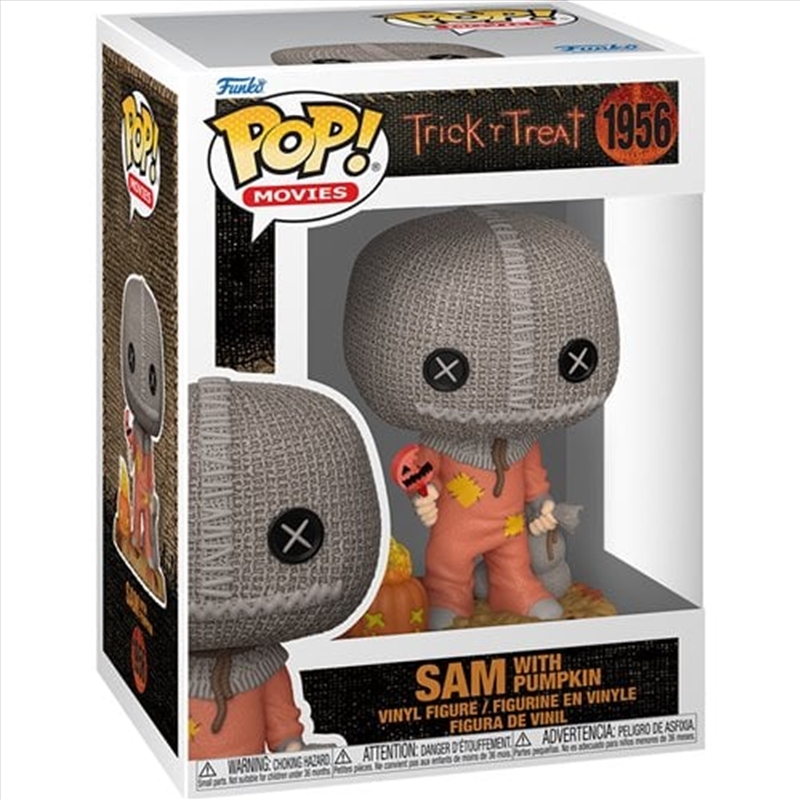 Trick R Treat - Sam With Pumpkin Pop! Vinyl/Product Detail/Movies