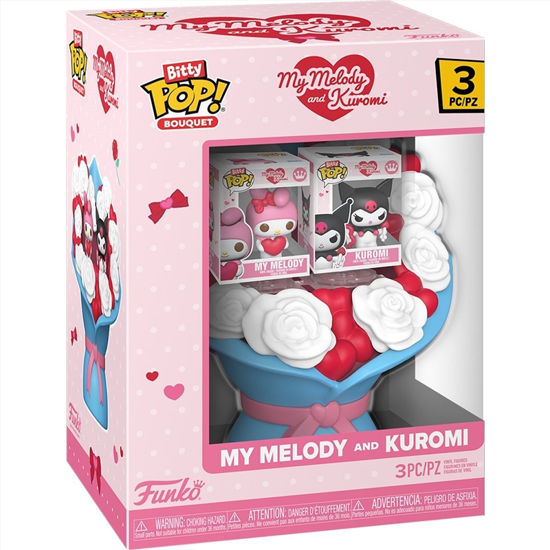 Hello Kitty - Valentines Bitty Pop! Bouquet/Product Detail/Funko Collections