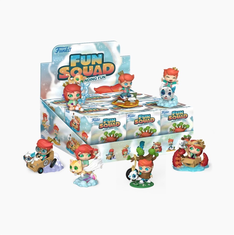 Fun Squad - Never Ending Fun Premium Blind Box Figures (SENT AT RANDOM)/Product Detail/Figurines