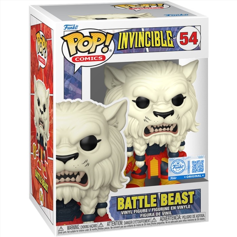 Invincible - Battle Beast Pop! Vinyl/Product Detail/TV