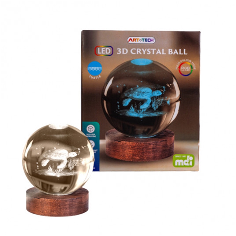 Turtle 3D Crystal Ball Lamp/Product Detail/Lighting