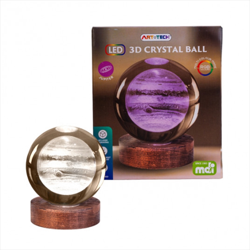 Jupiter 3D Crystal Ball Lamp/Product Detail/Lighting