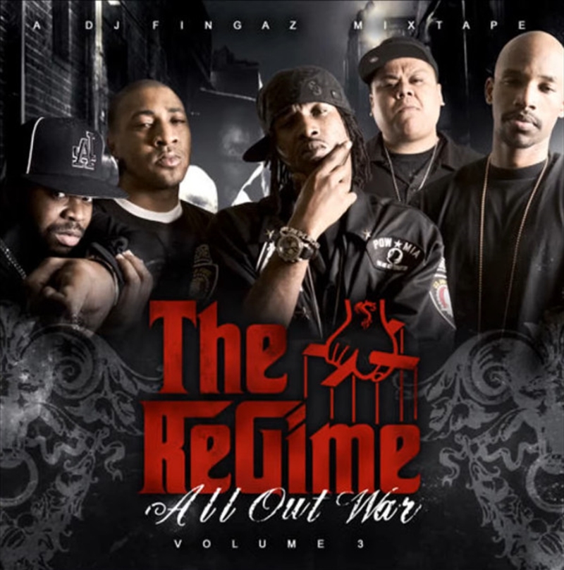 All Out War Vol. 3/Product Detail/Hip-Hop