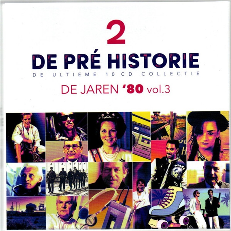 De Pre Historie - De Jaren '80 Vol. 3/Product Detail/Rock/Pop
