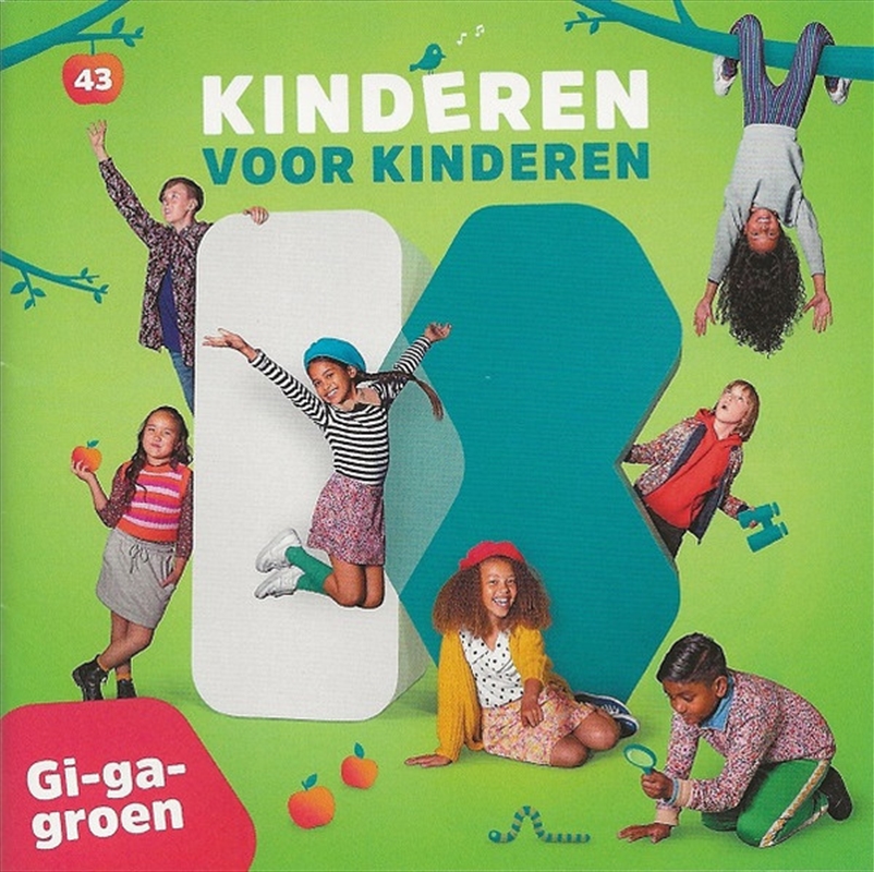 Deel 43 - Gi-Ga-Groen/Product Detail/Rock/Pop