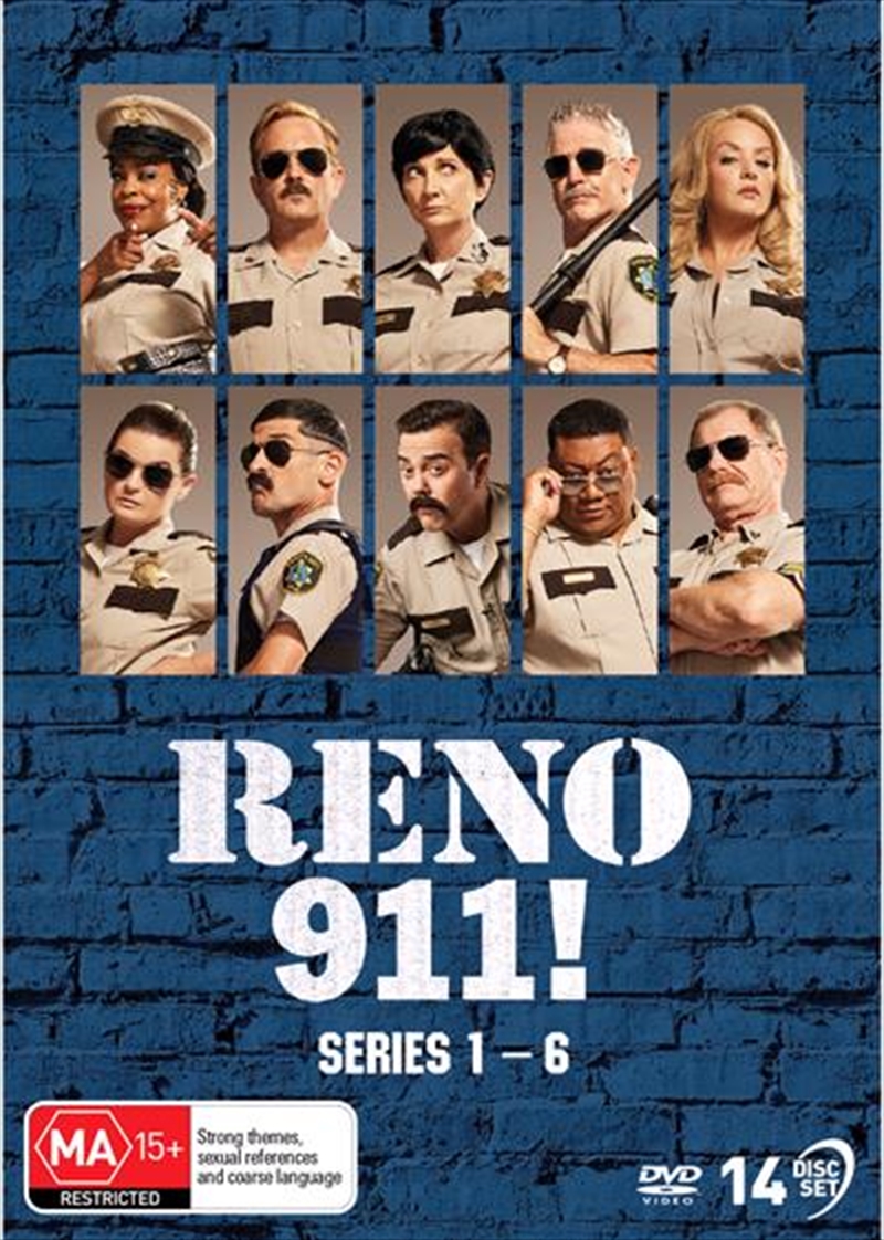 Reno 911 - Season 1-6/Product Detail/Comedy