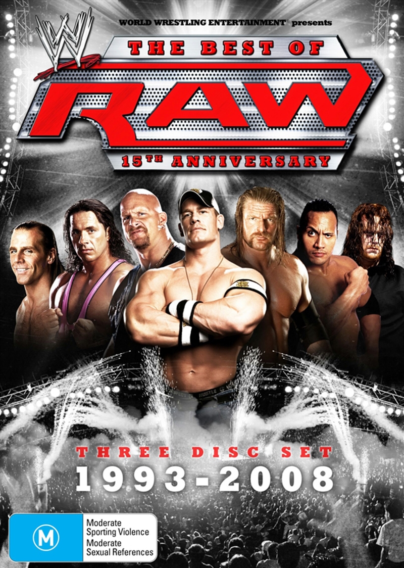 WWE - The Best Of Raw (1993-2008) - 15th Anniversary Special Edition/Product Detail/Sport
