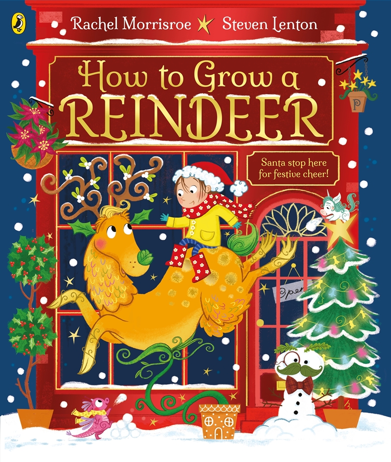 How To Grow A Reindeer/Product Detail/Early Childhood Fiction Books