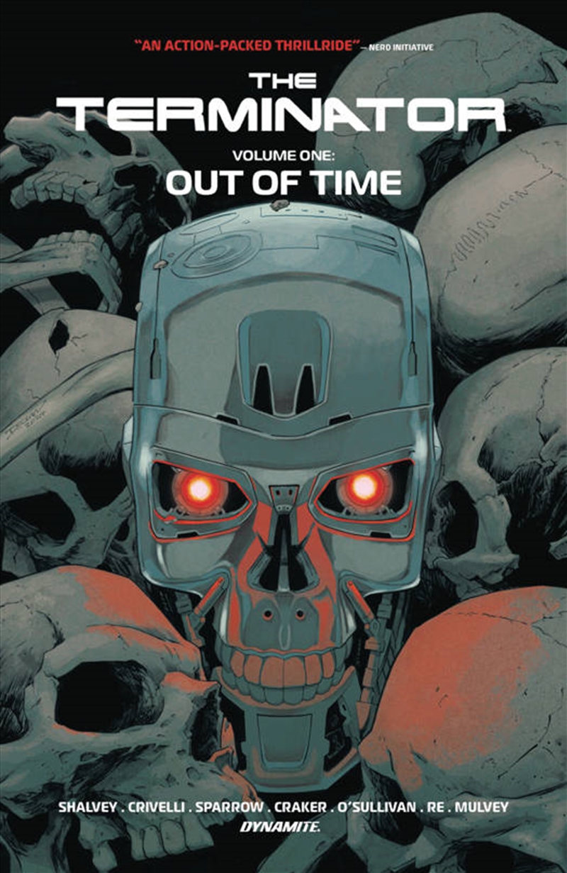 The Terminator Vol. 1/Product Detail/Graphic Novels