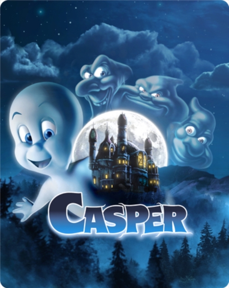 Casper - 30th Anniversary Collectors Edition Steelbook/Product Detail/Family