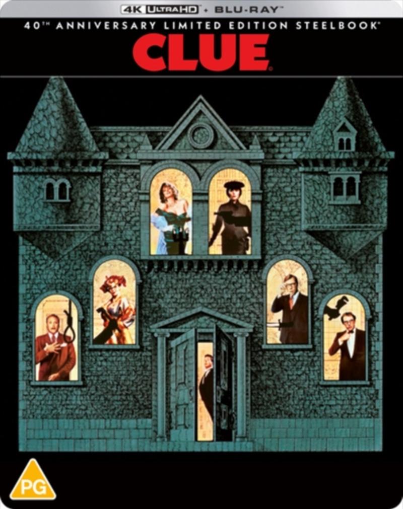Clue Steelbook/Product Detail/Comedy