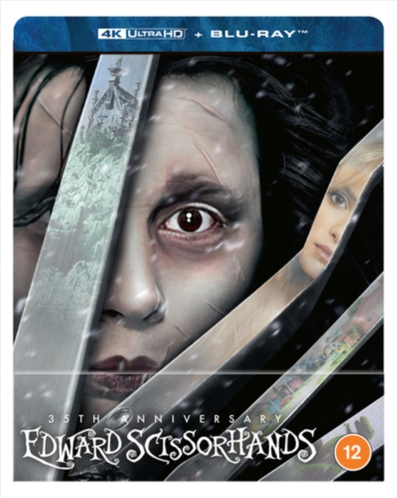Edward Scissorhands - Steelbook/Product Detail/Drama