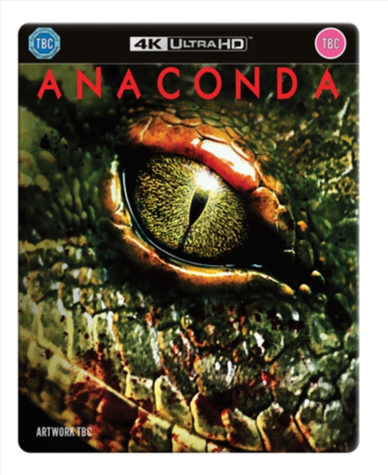 Anaconda- 1997 - Steelbook/Product Detail/Horror