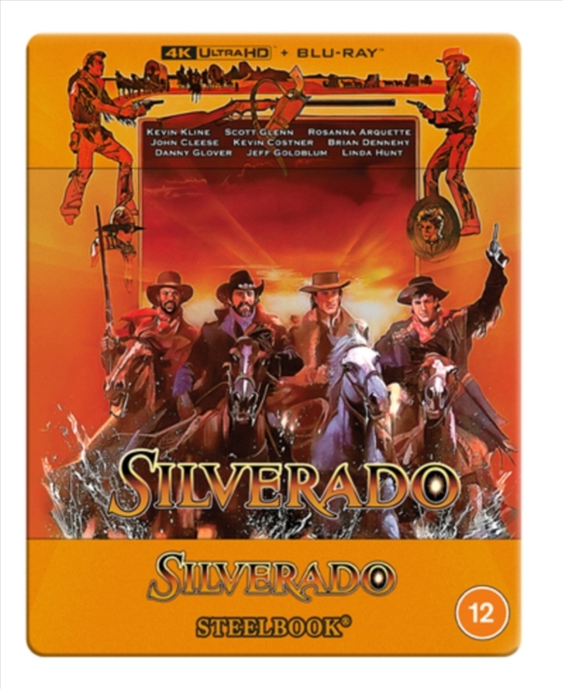 Silverado - Steelbook/Product Detail/Classic