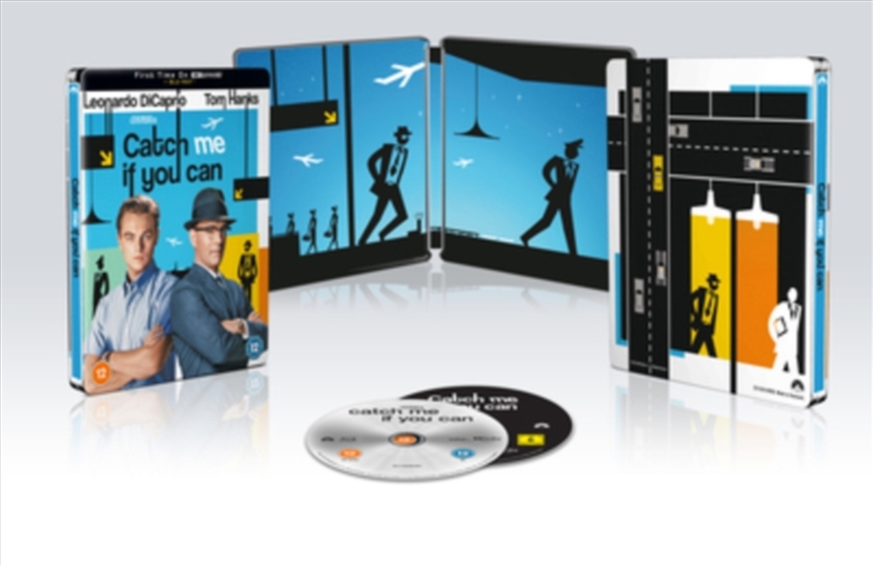 Catch Me If You Can - Steelbook/Product Detail/Drama