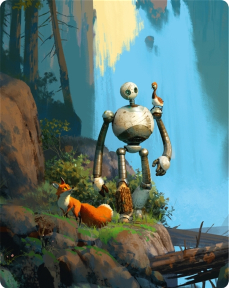 Wild Robot Ultimate Collectors Edition - Steelbook/Product Detail/Animated