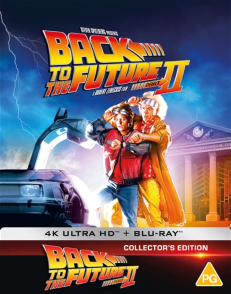Back To The Future II - Steelbook/Product Detail/Action