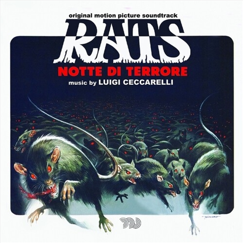 Rats Notte Di Terrore/Product Detail/Soundtrack