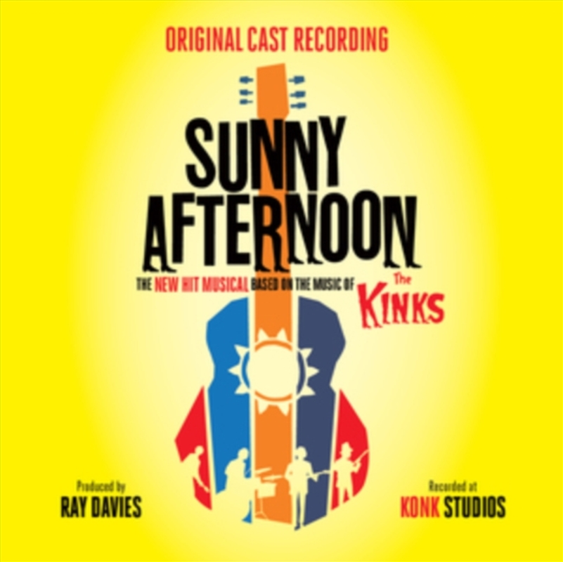 Sunny Afternoon/Product Detail/Soundtrack