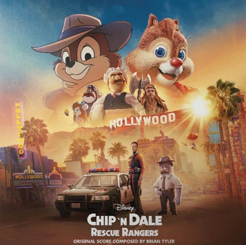 Chip 'N Dale - Rescue Rangers/Product Detail/Soundtrack