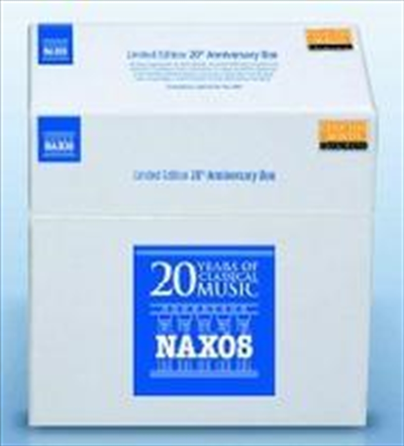 Naxos: 20th Anniversary Box Set/Product Detail/Classical