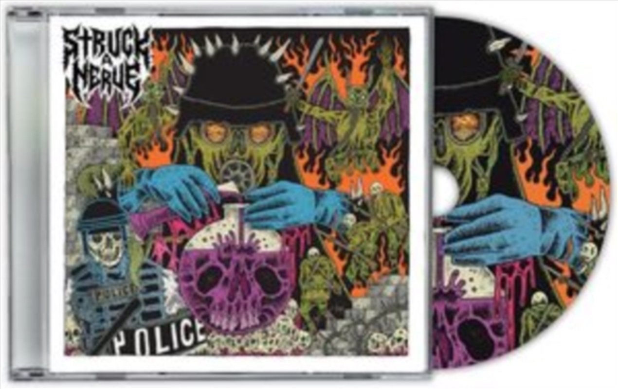 Struck A Nerve/Product Detail/Metal