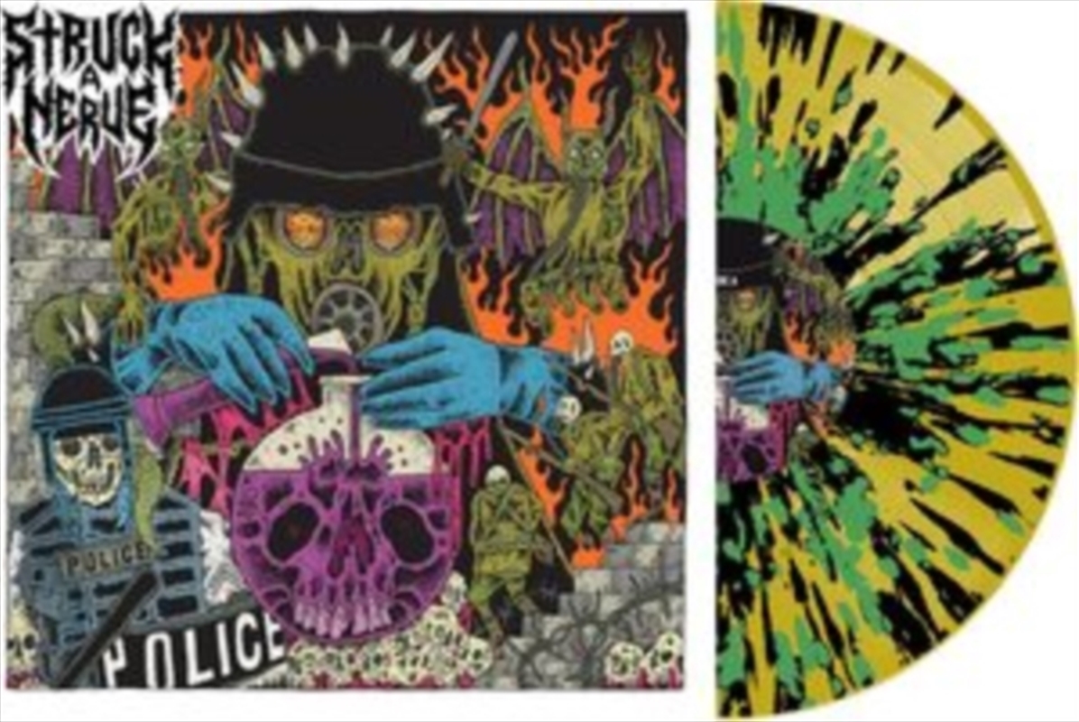 Struck A Nerve/Product Detail/Metal