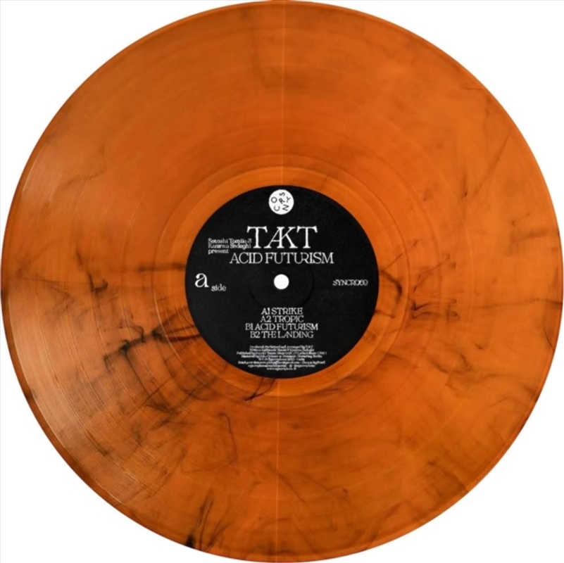 Acid Futurism/Product Detail/Dance