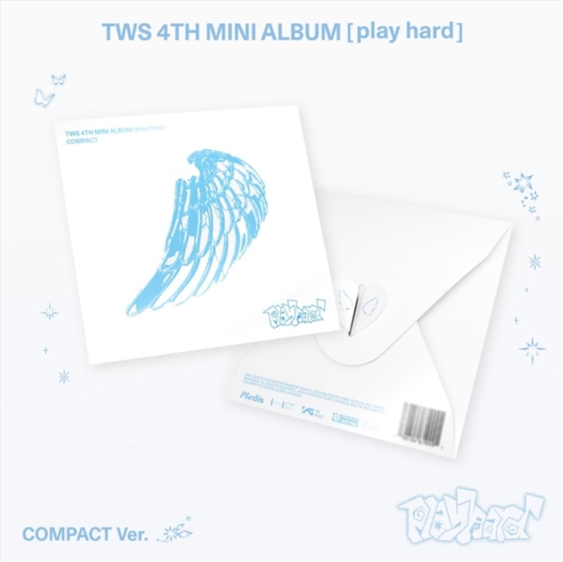 Tws 4th Mini Album Play Hard [Compact Ver.]/Product Detail/World